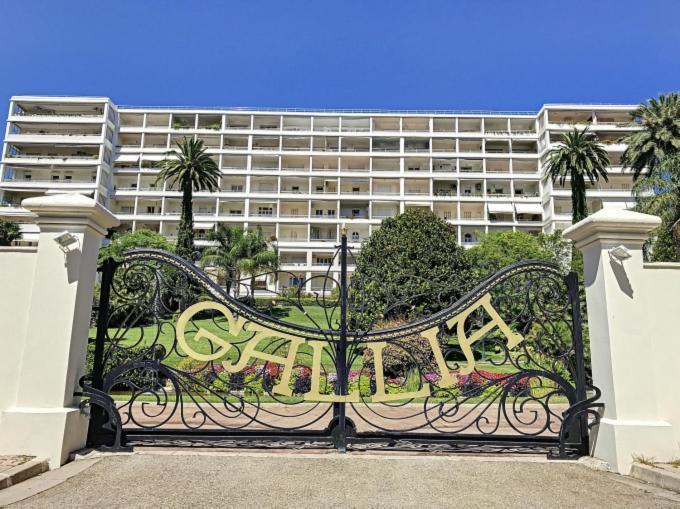 Gallia Apartment Cannes Exterior photo